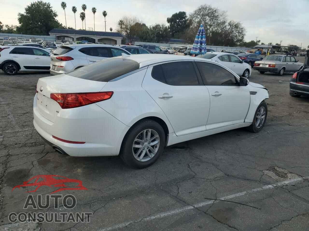 KIA OPTIMA 2013 - KNAGM4A79D5384565