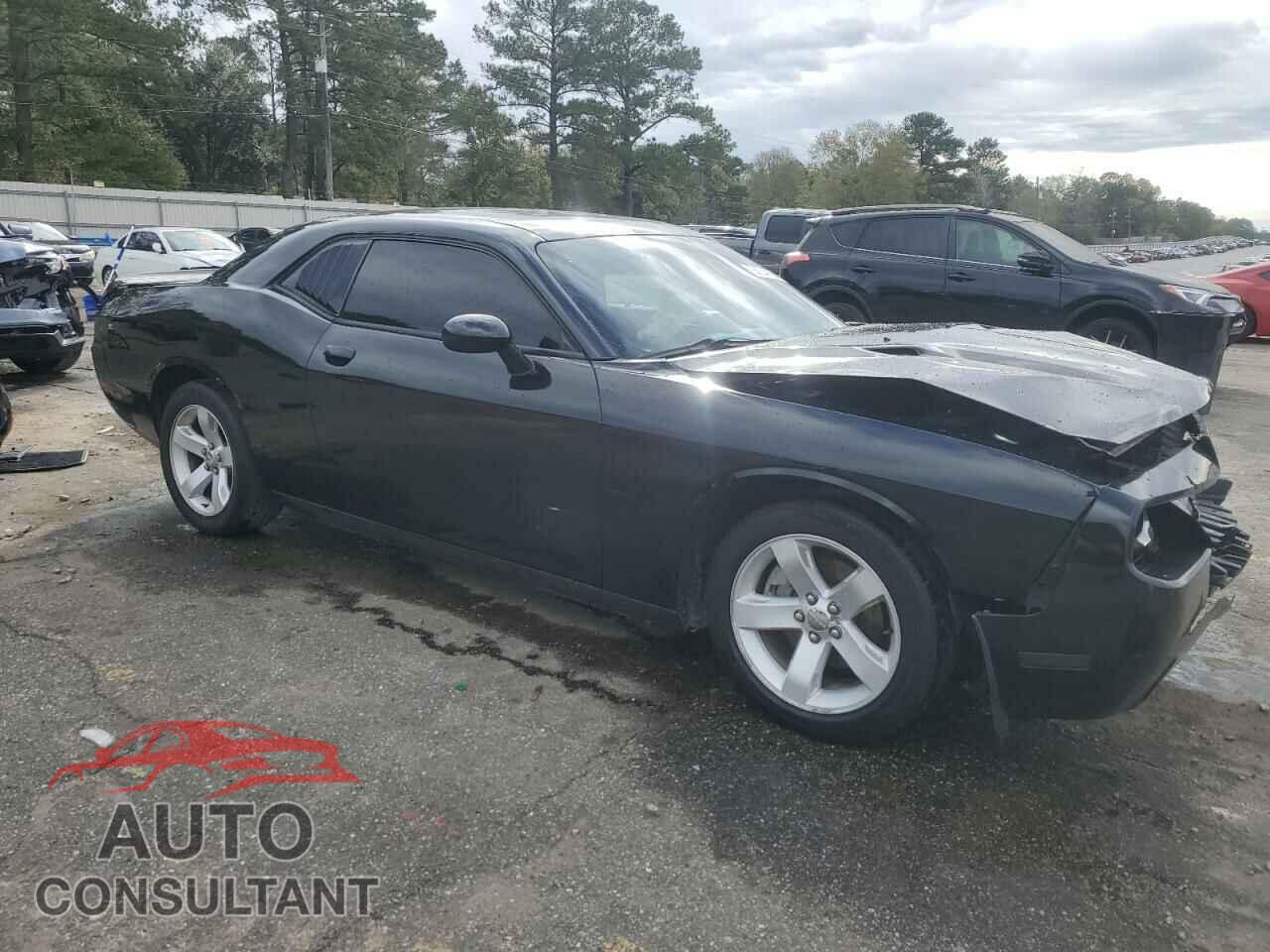DODGE CHALLENGER 2012 - 2C3CDYAG2CH246743