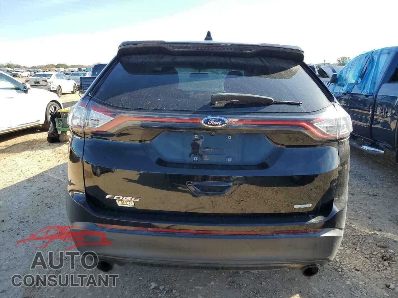 FORD EDGE 2017 - 2FMPK3G93HBC43595