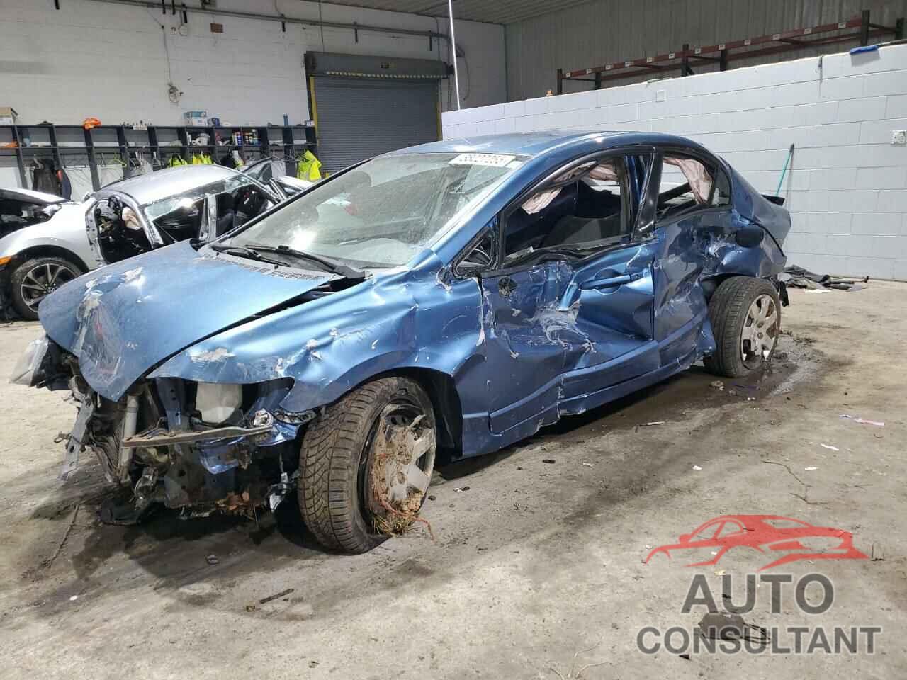 HONDA CIVIC 2011 - 2HGFA1F55BH536149