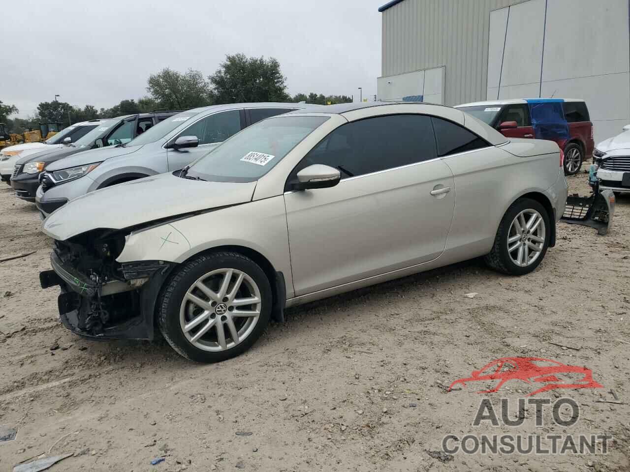 VOLKSWAGEN EOS 2010 - WVWFA7AH9AV013371