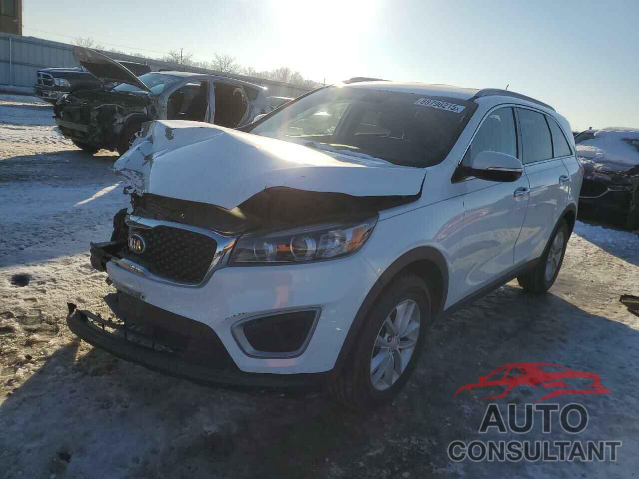 KIA SORENTO 2016 - 5XYPG4A38GG121387
