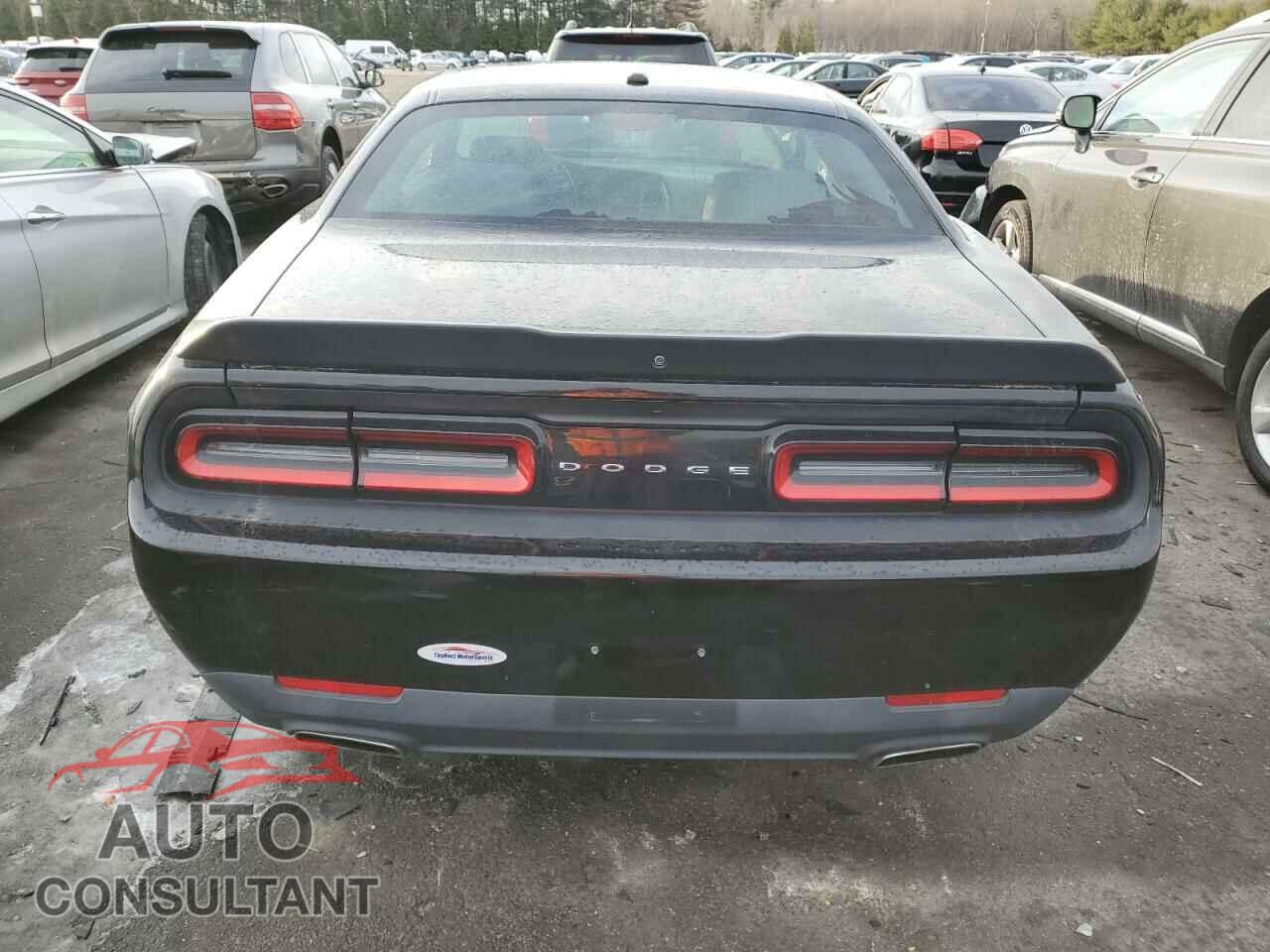 DODGE CHALLENGER 2017 - 2C3CDZAG9HH578188