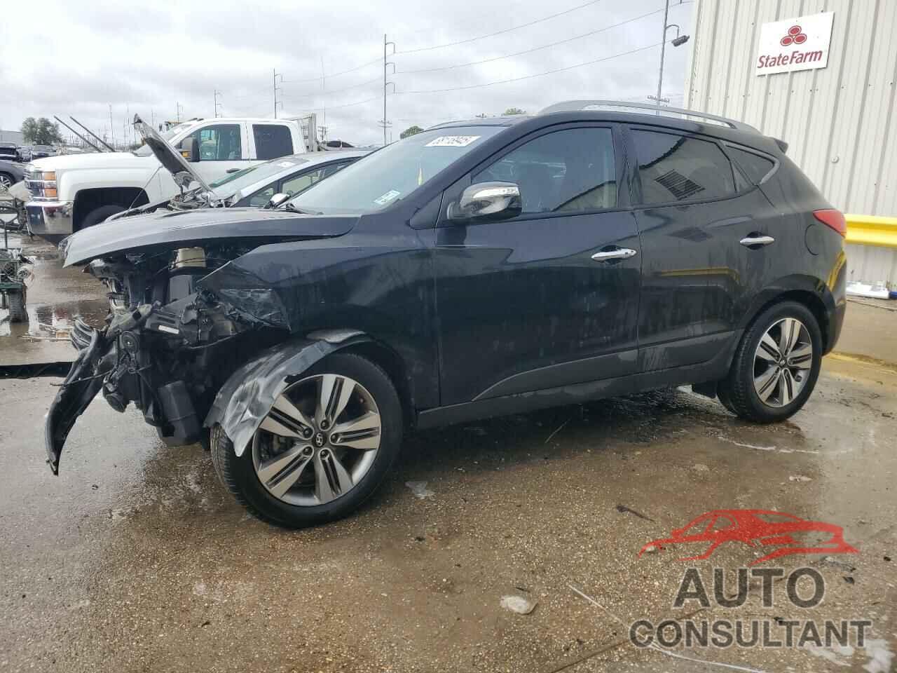 HYUNDAI TUCSON 2015 - KM8JU3AG2FU959452