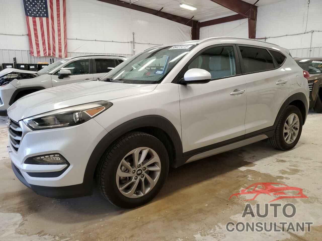 HYUNDAI TUCSON 2017 - KM8J33A45HU294557