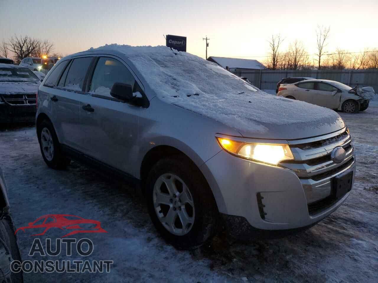 FORD EDGE 2013 - 2FMDK3G90DBB68836