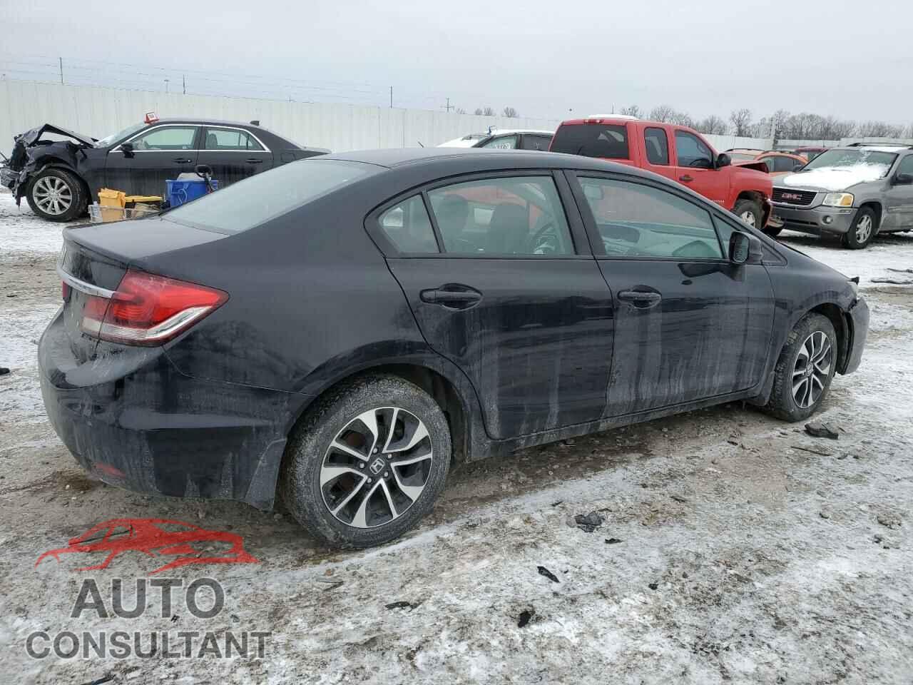 HONDA CIVIC 2013 - 19XFB2F93DE000626