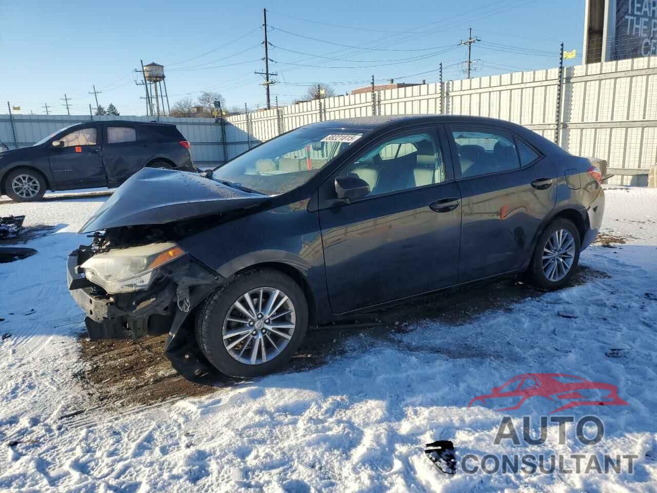 TOYOTA COROLLA 2014 - 5YFBURHE3EP026171