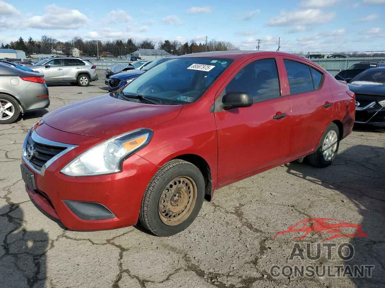 NISSAN VERSA 2015 - 3N1CN7AP3FL851677