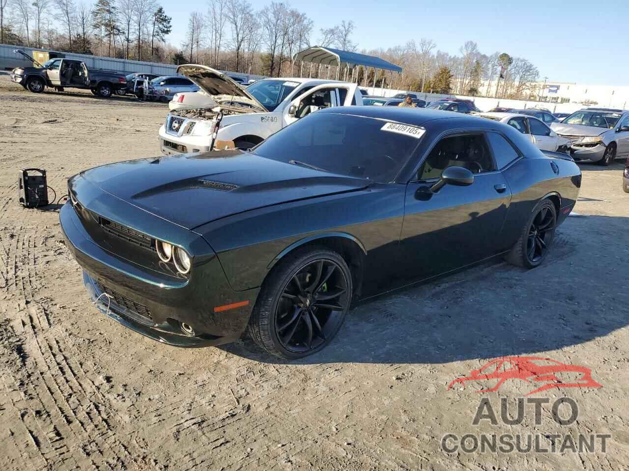 DODGE CHALLENGER 2018 - 2C3CDZAG8JH152952