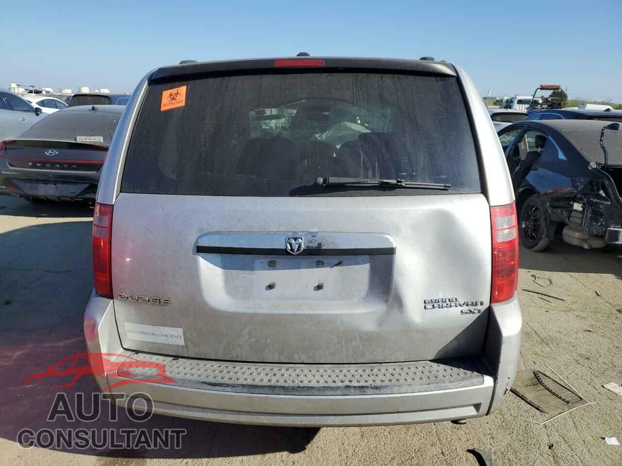 DODGE CARAVAN 2010 - 2D4RN5D1XAR245052