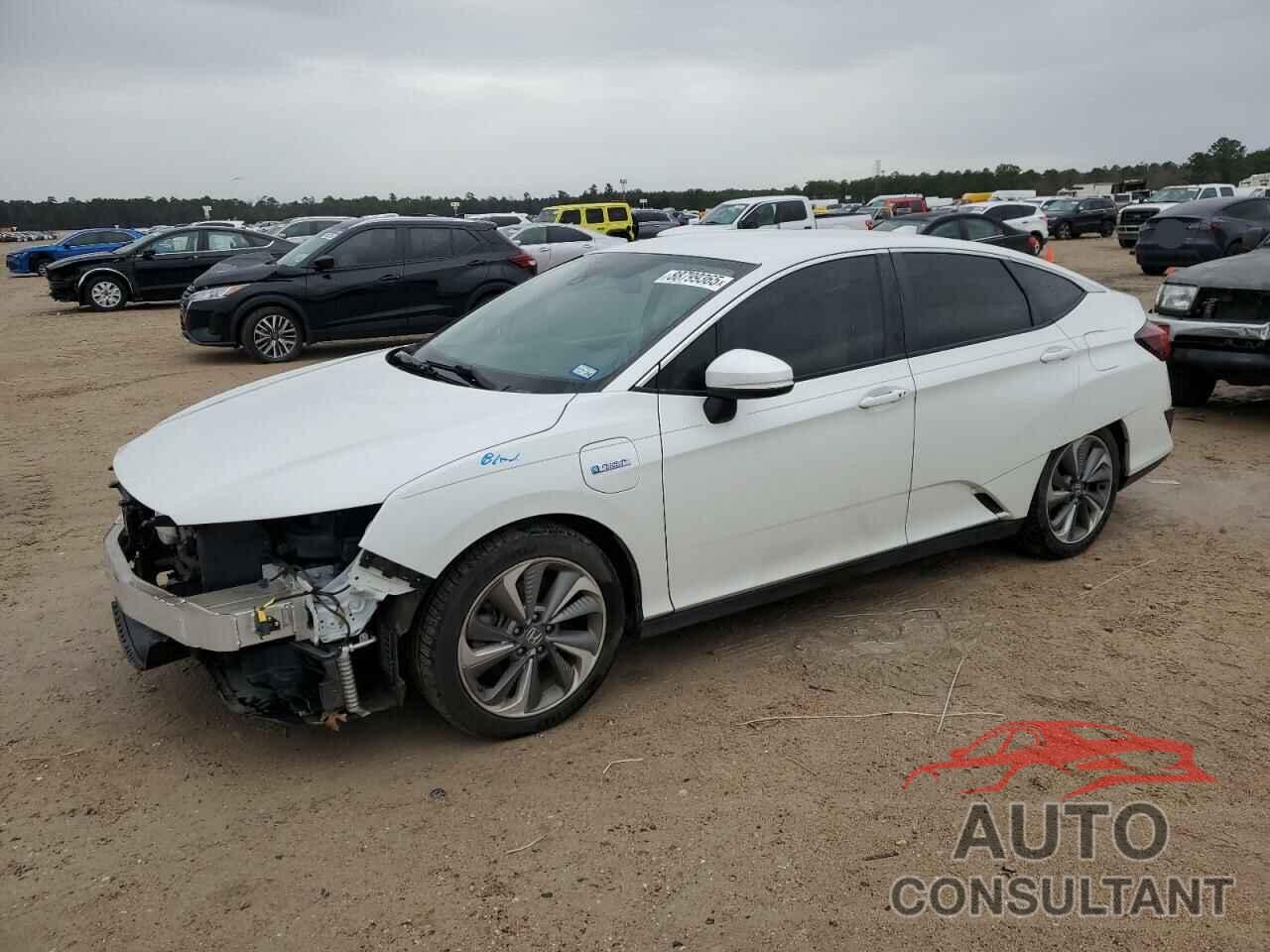 HONDA CLARITY 2018 - JHMZC5F19JC012769