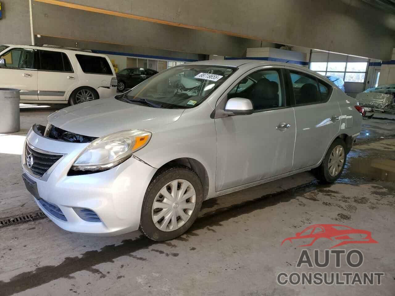 NISSAN VERSA 2012 - 3N1CN7AP8CL857602