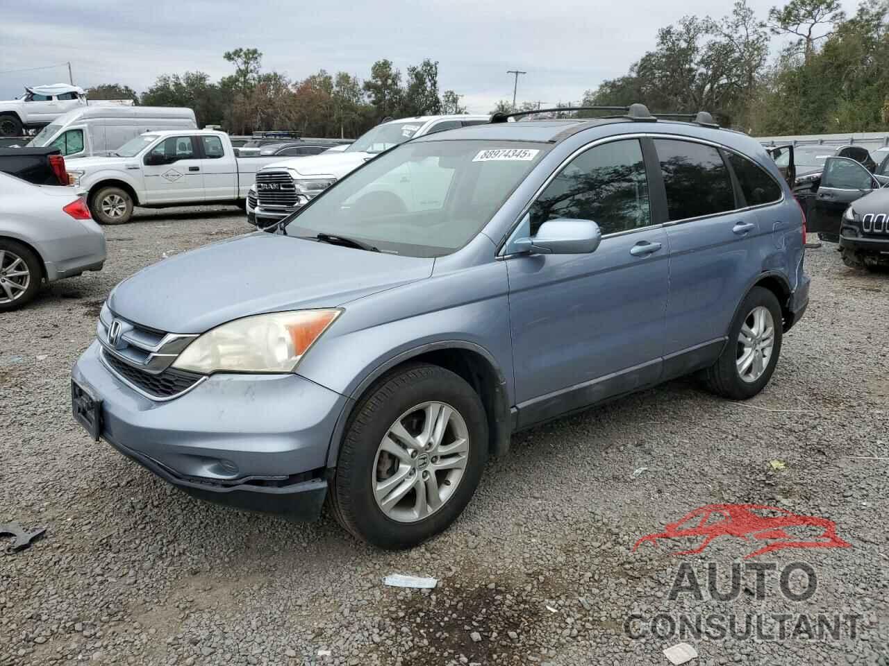 HONDA CRV 2011 - 5J6RE4H73BL112885