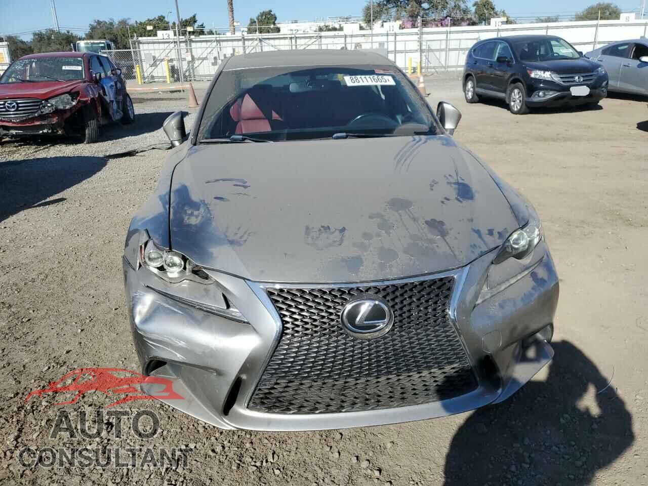 LEXUS IS 2016 - JTHBA1D29G5008875