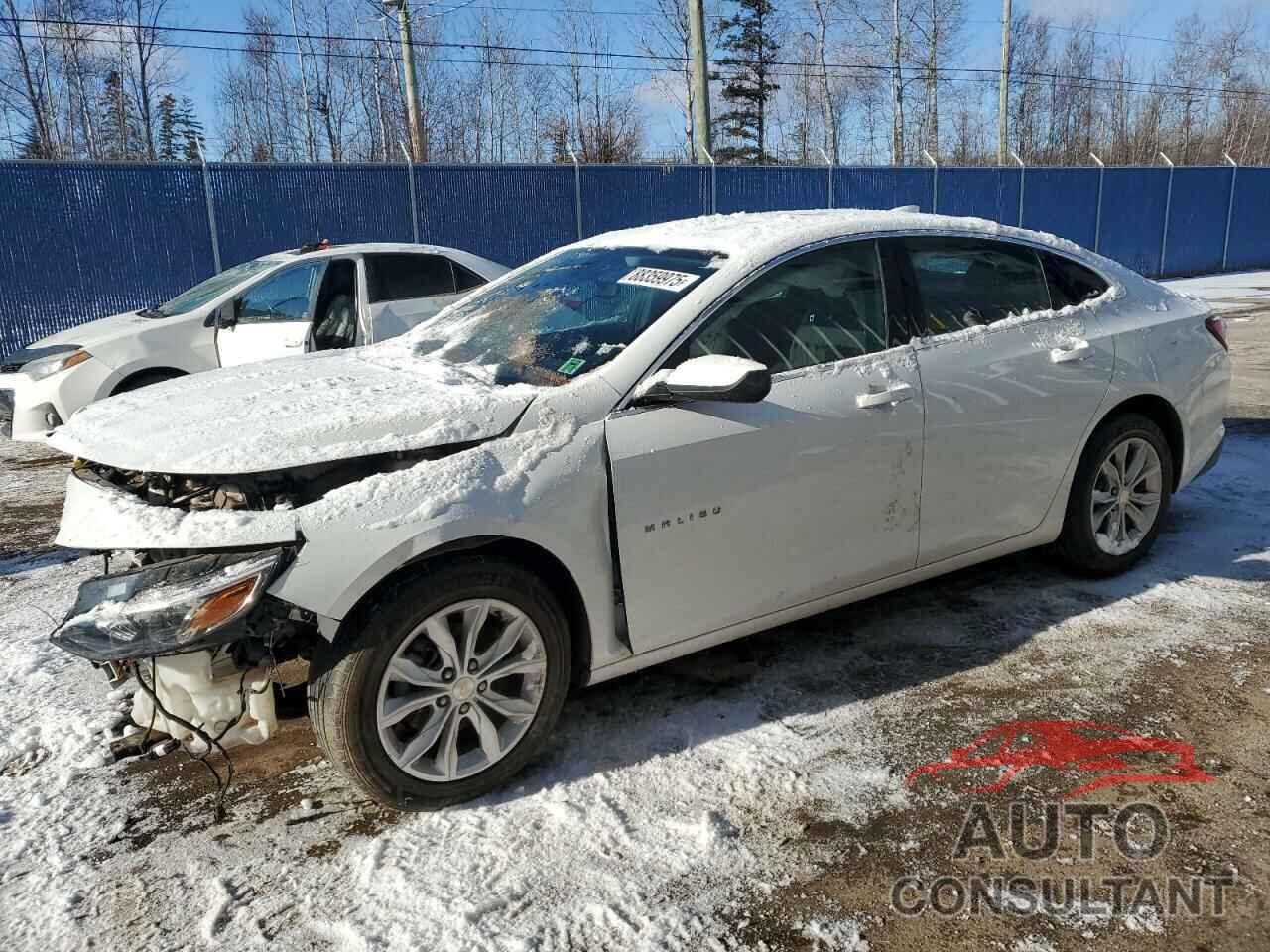 CHEVROLET MALIBU 2022 - 1G1ZD5ST4NF177714