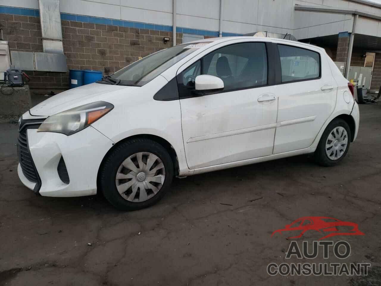 TOYOTA YARIS 2015 - VNKKTUD34FA036019