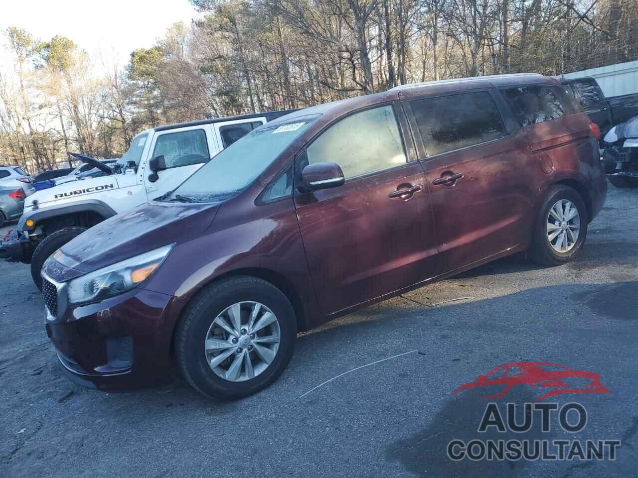 KIA All Models 2016 - KNDMB5C14G6189207