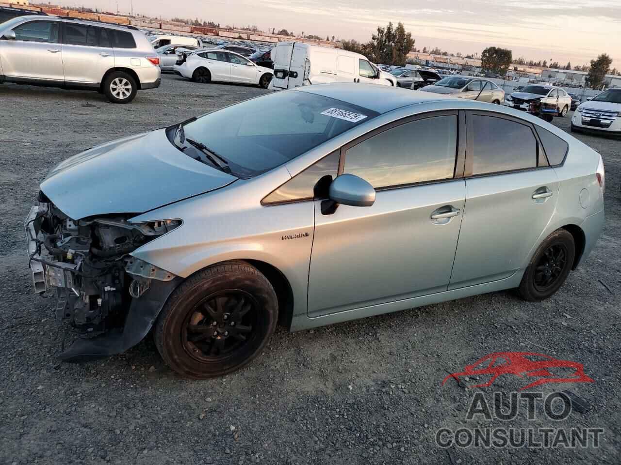 TOYOTA PRIUS 2012 - JTDKN3DU5C1526809