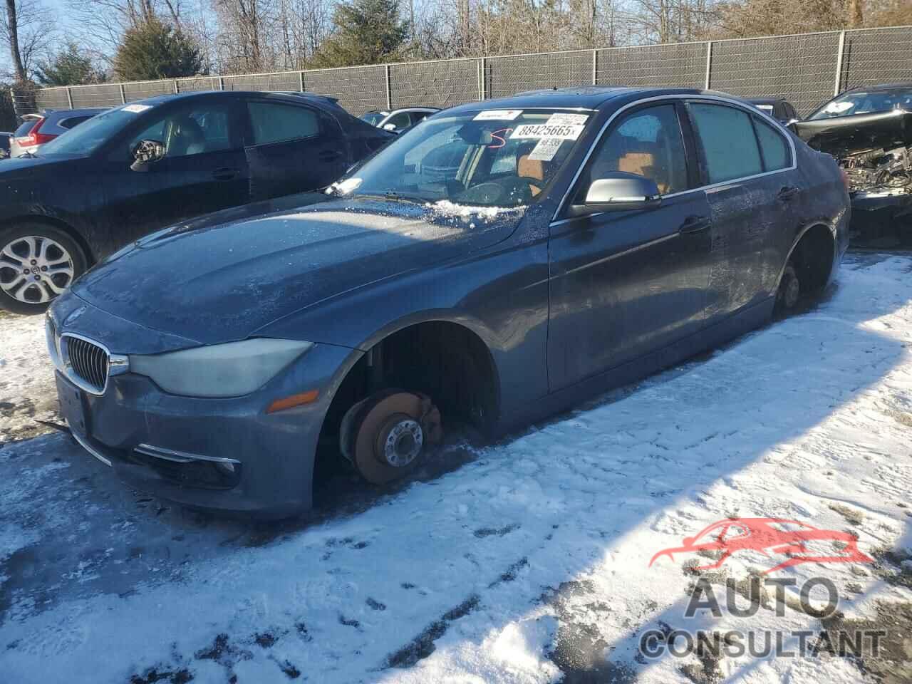 BMW 3 SERIES 2015 - WBA3A5C57FF606381