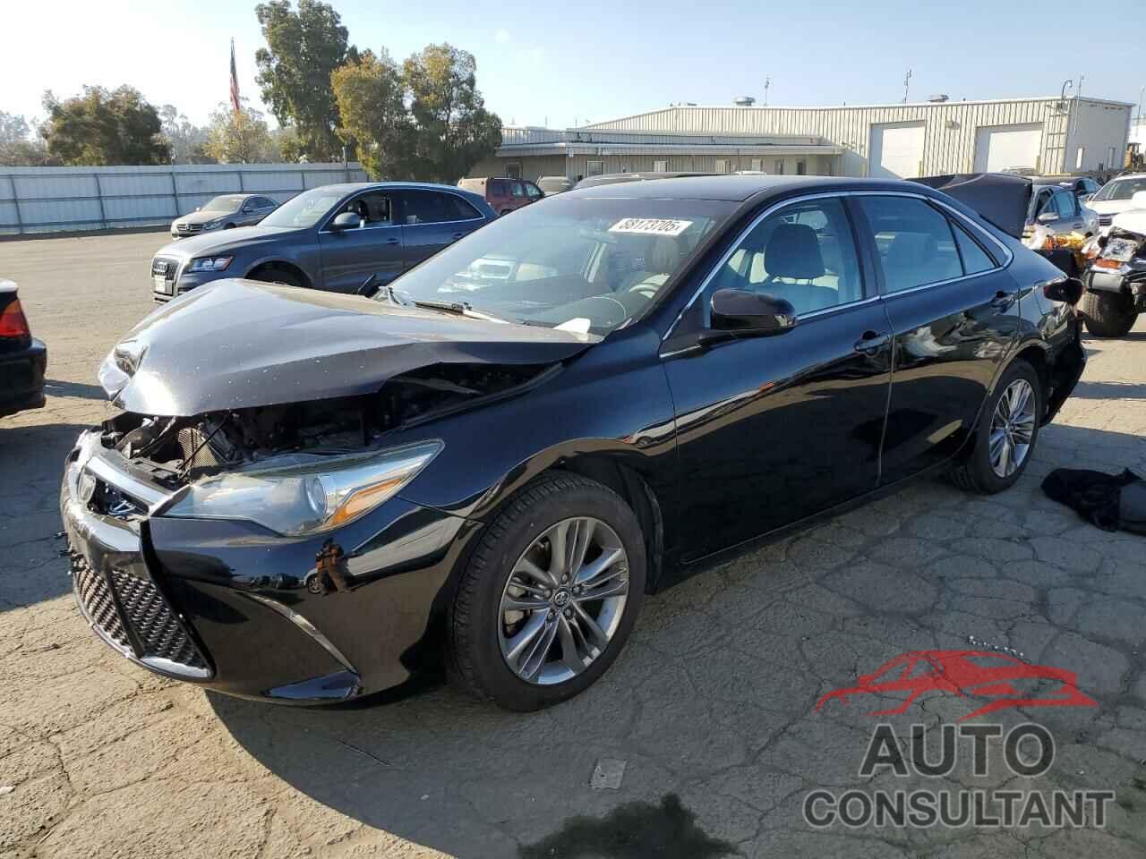 TOYOTA CAMRY 2017 - 4T1BF1FK1HU284521
