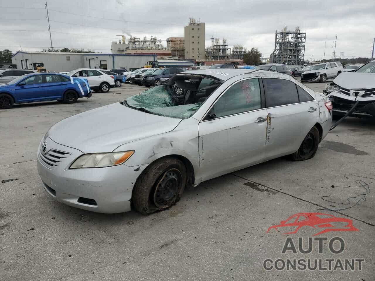 TOYOTA CAMRY 2009 - 4T4BE46K39R110316