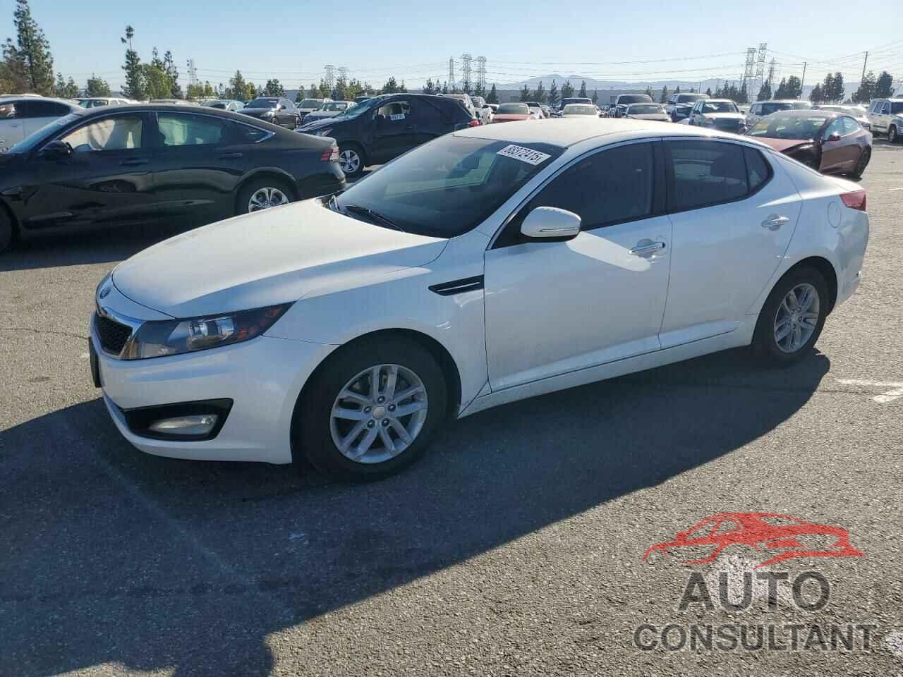 KIA OPTIMA 2013 - KNAGM4A74D5400946