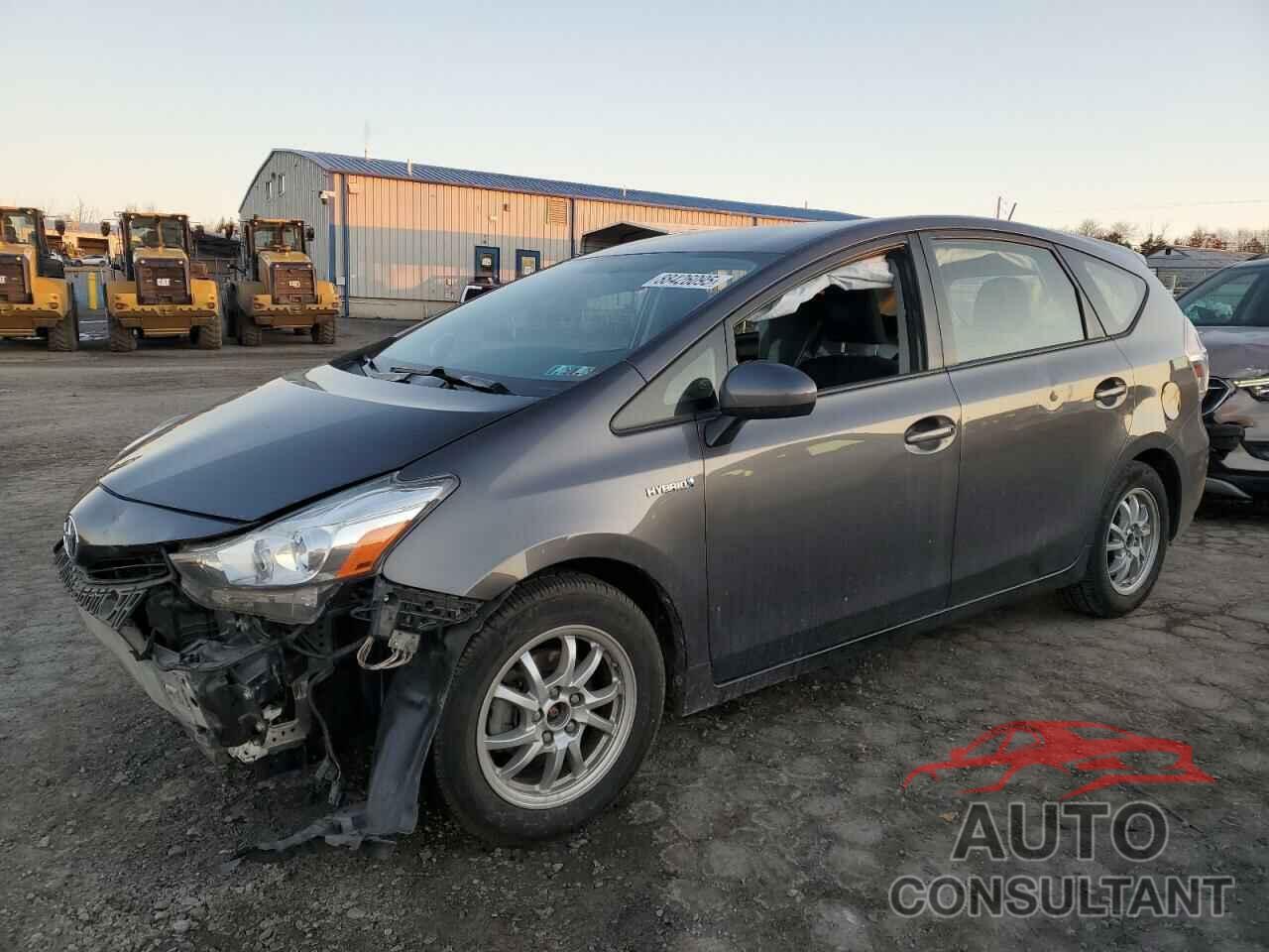 TOYOTA PRIUS 2015 - JTDZN3EU2FJ035552
