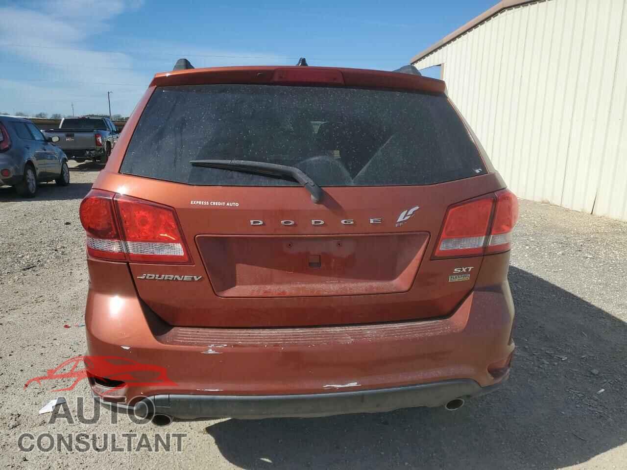 DODGE JOURNEY 2014 - 3C4PDCBG8ET270859
