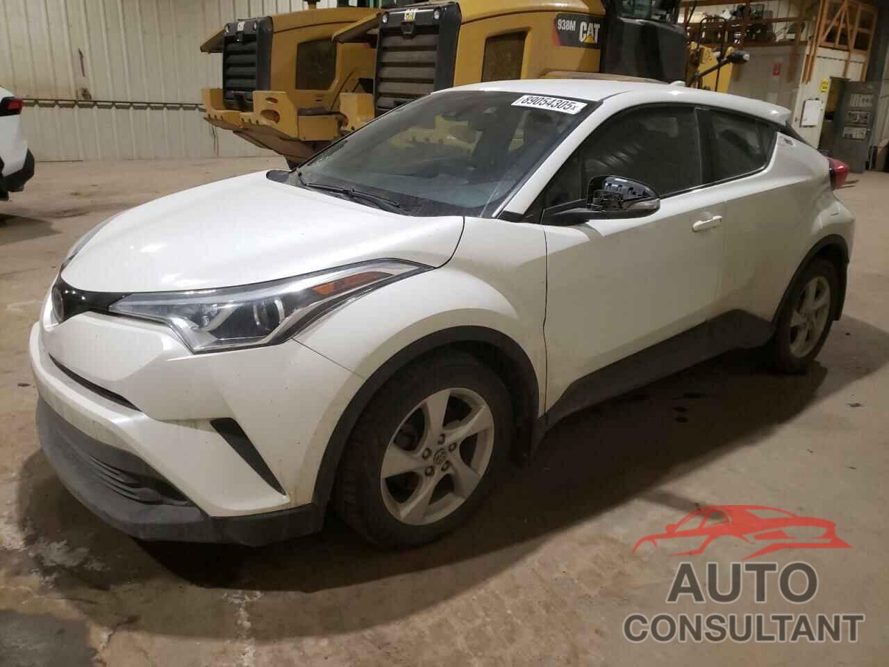 TOYOTA C-HR 2019 - NMTKHMBX6KR070684