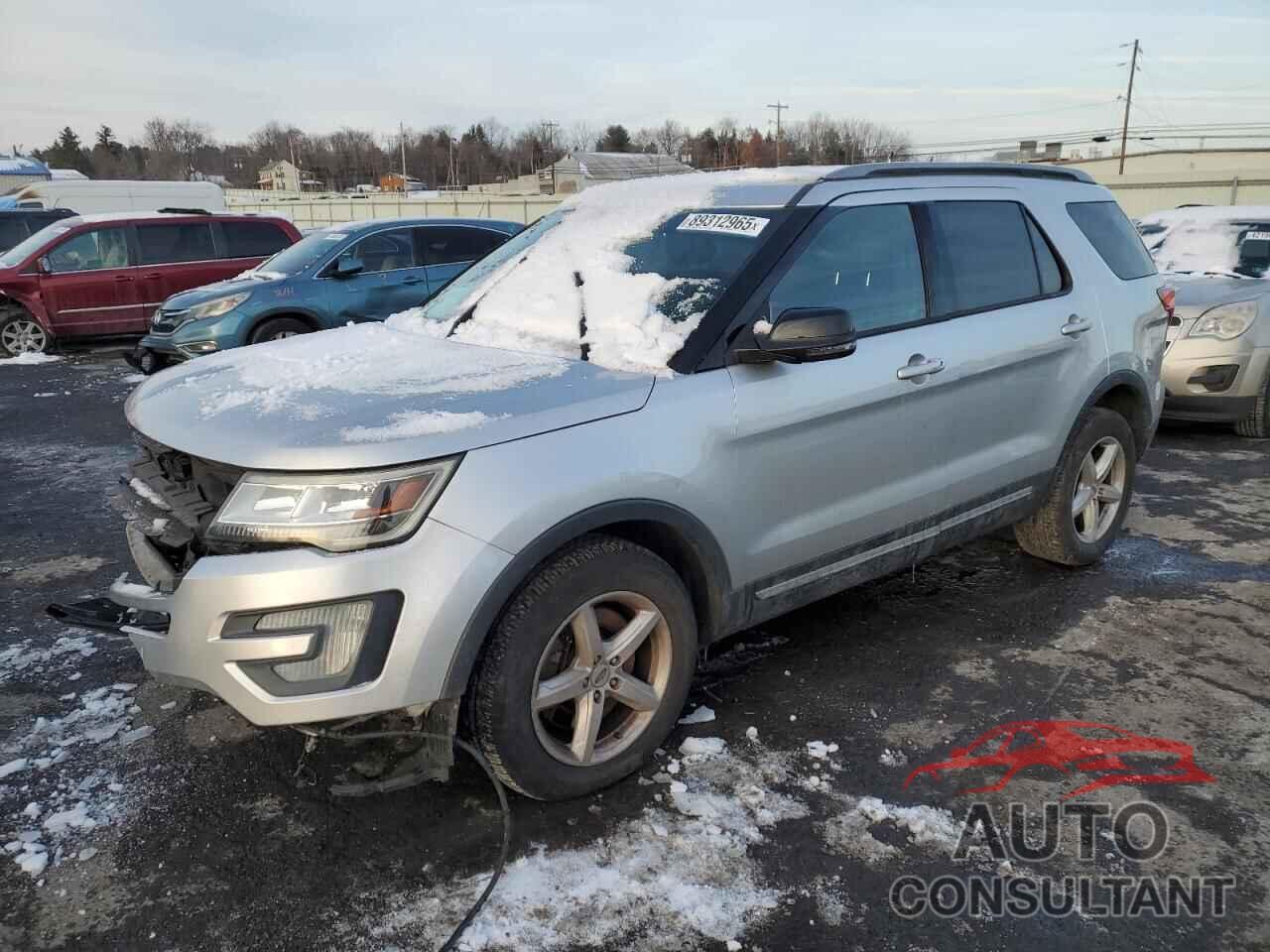 FORD EXPLORER 2017 - 1FM5K8D87HGA88879