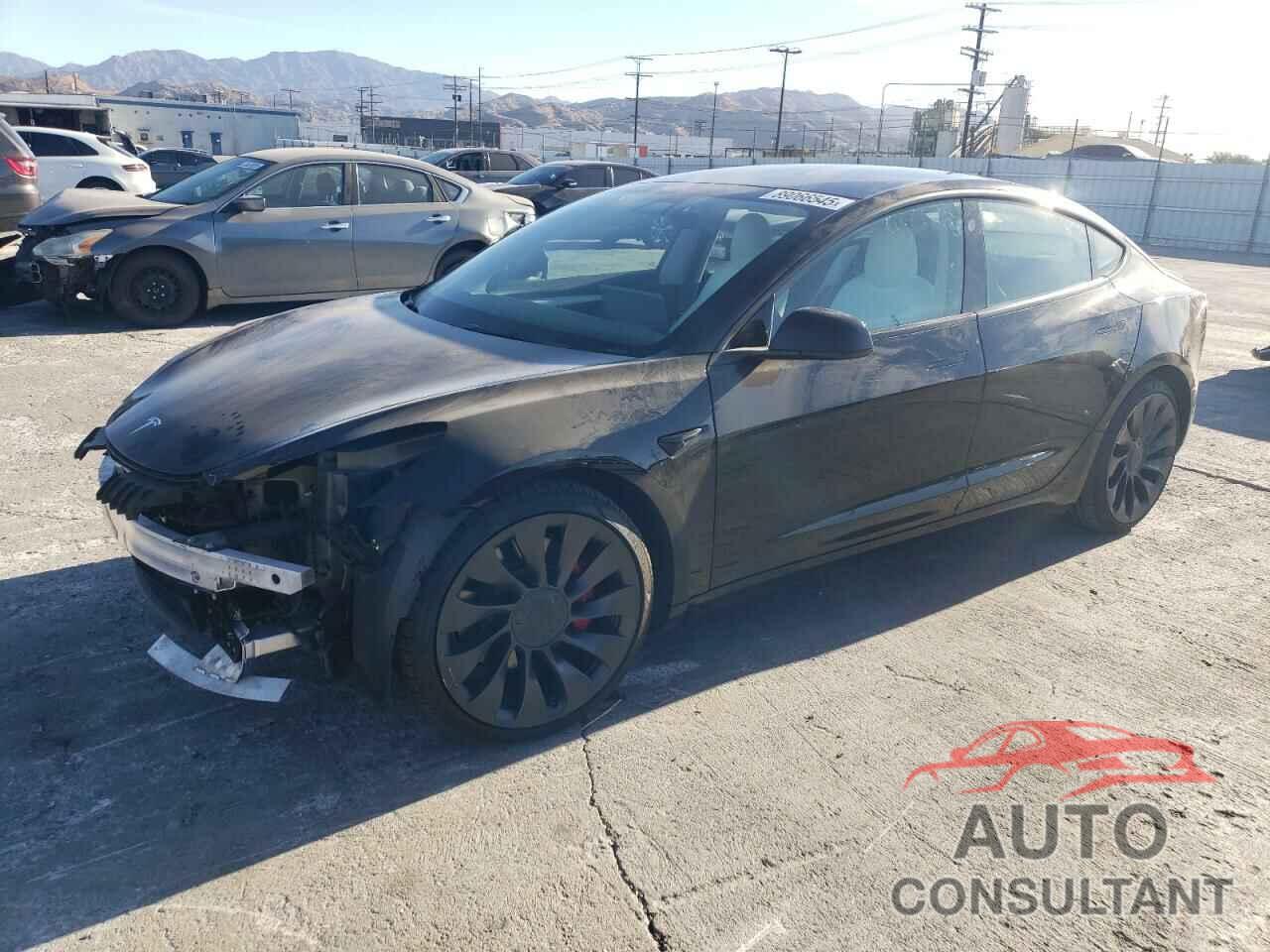 TESLA MODEL 3 2022 - 5YJ3E1EC5NF120456