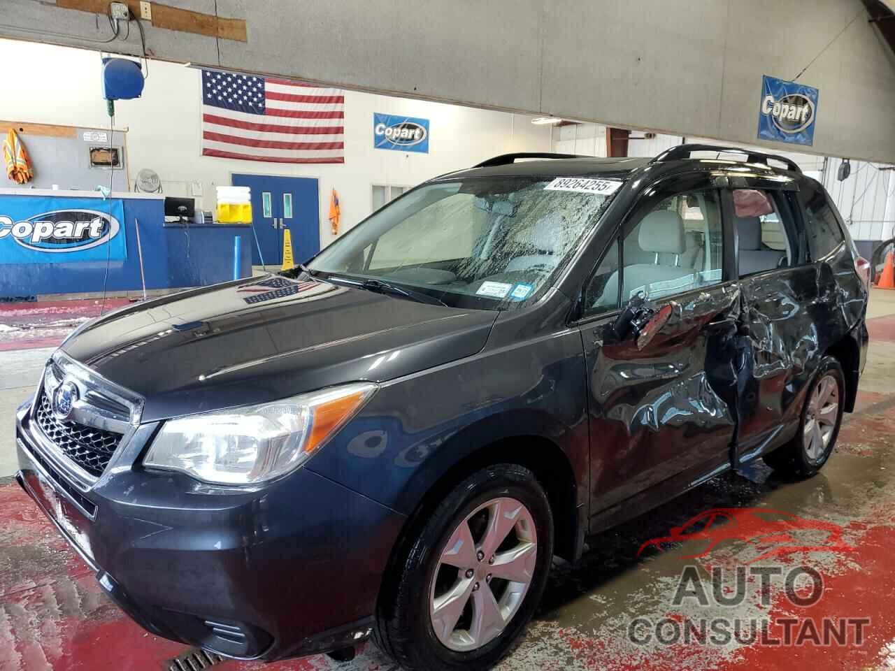 SUBARU FORESTER 2014 - JF2SJAEC8EH555738