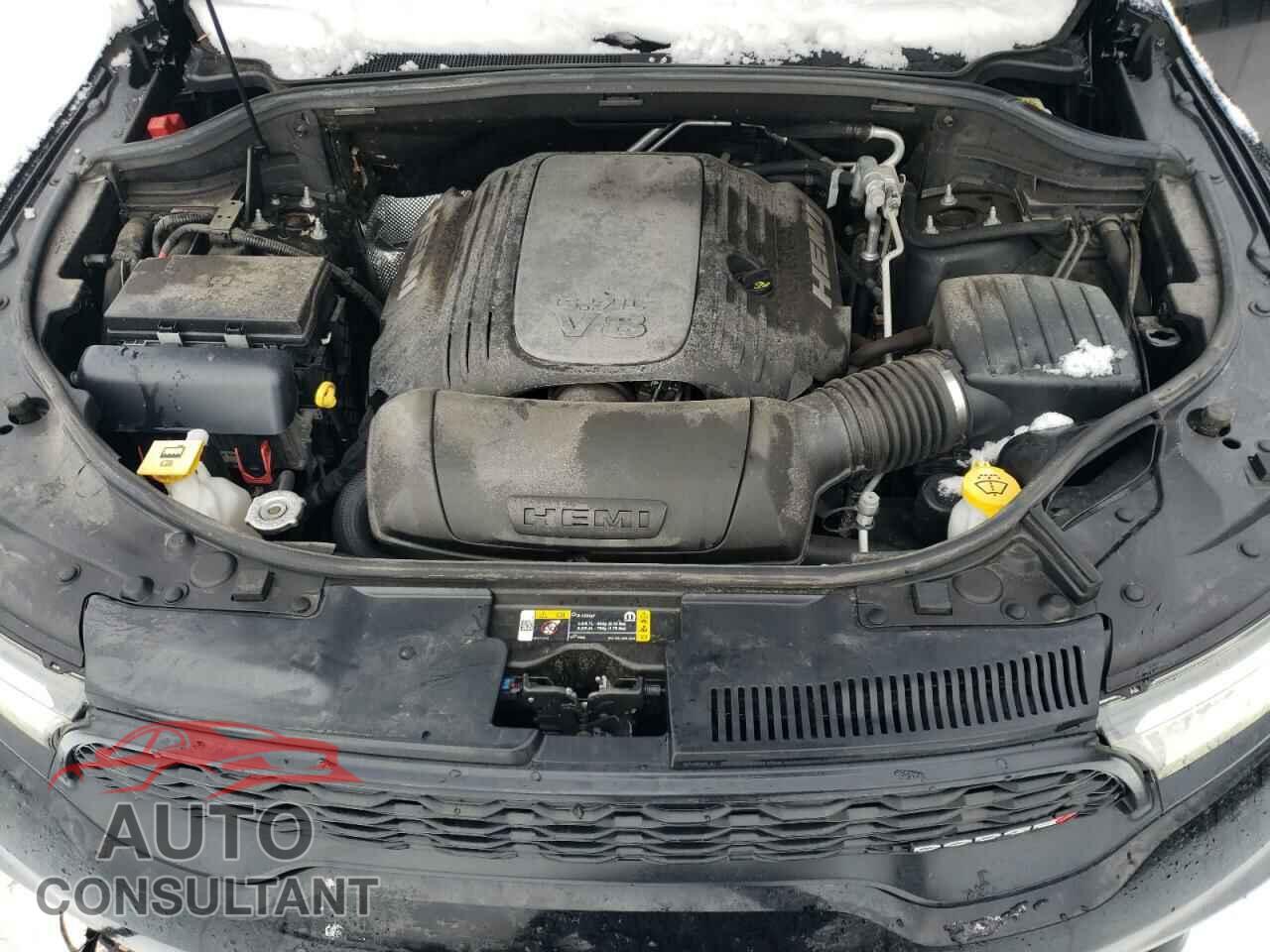 DODGE DURANGO 2021 - 1C4SDJCT4MC877829