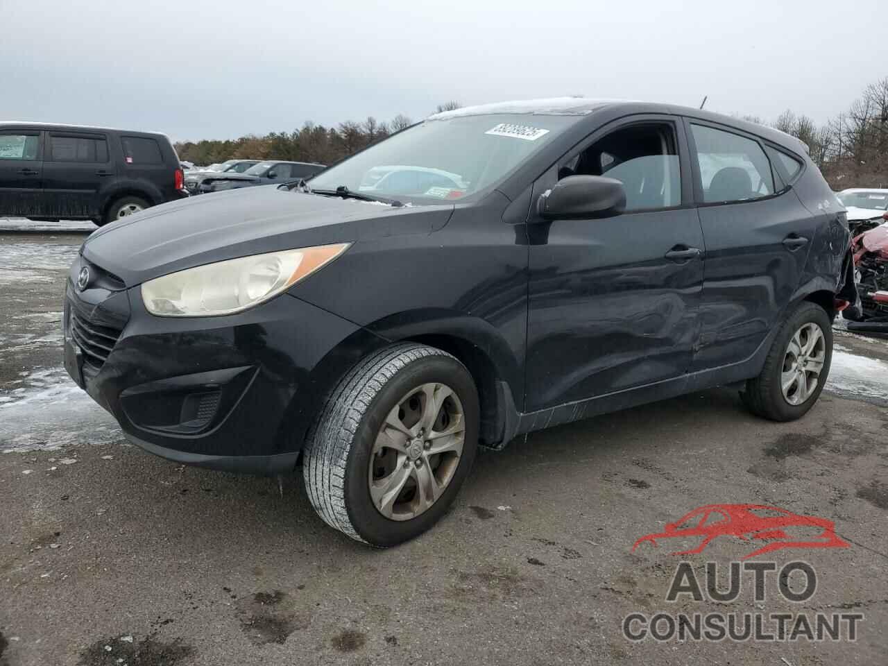 HYUNDAI TUCSON 2010 - KM8JT3AC4AU076364