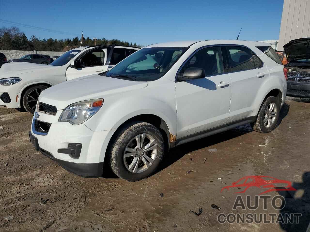 CHEVROLET EQUINOX 2012 - 2GNALBEK8C1113518