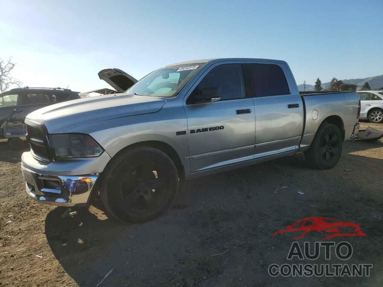 DODGE RAM 1500 2012 - 1C6RD6LT1CS173675