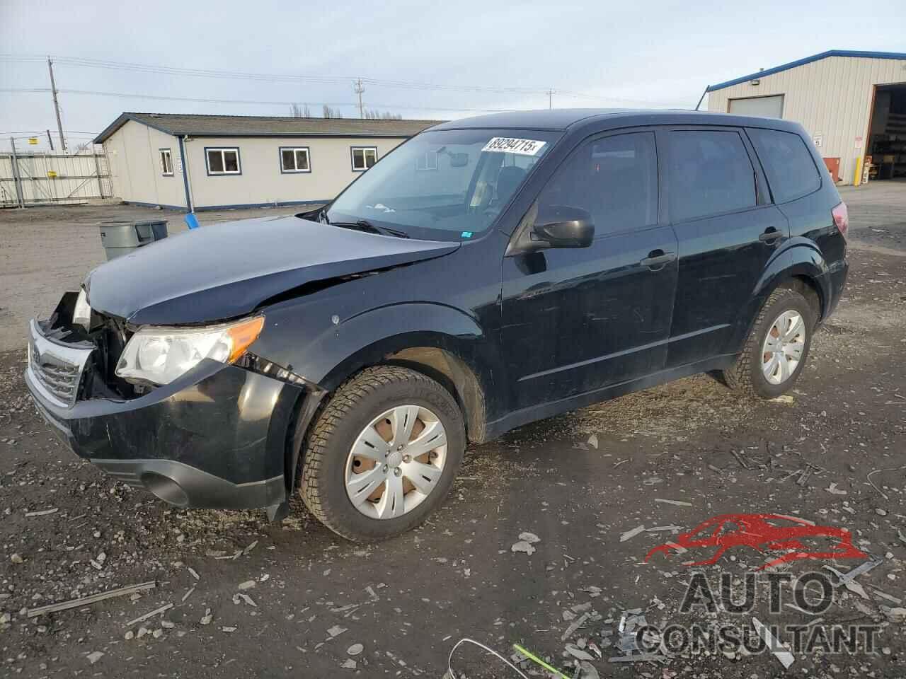 SUBARU FORESTER 2009 - JF2SH61649H765025