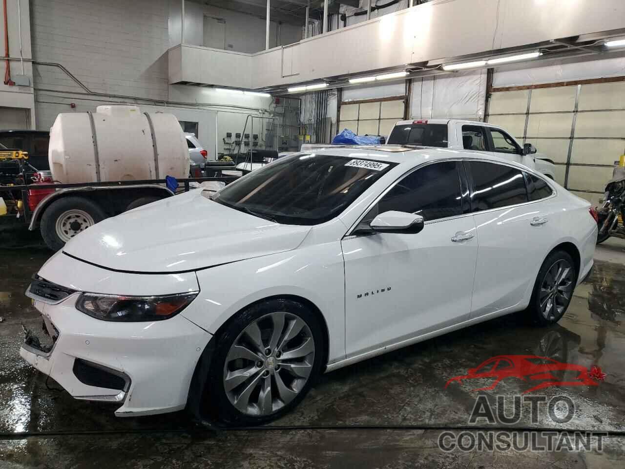 CHEVROLET MALIBU 2017 - 1G1ZH5SX5HF122569