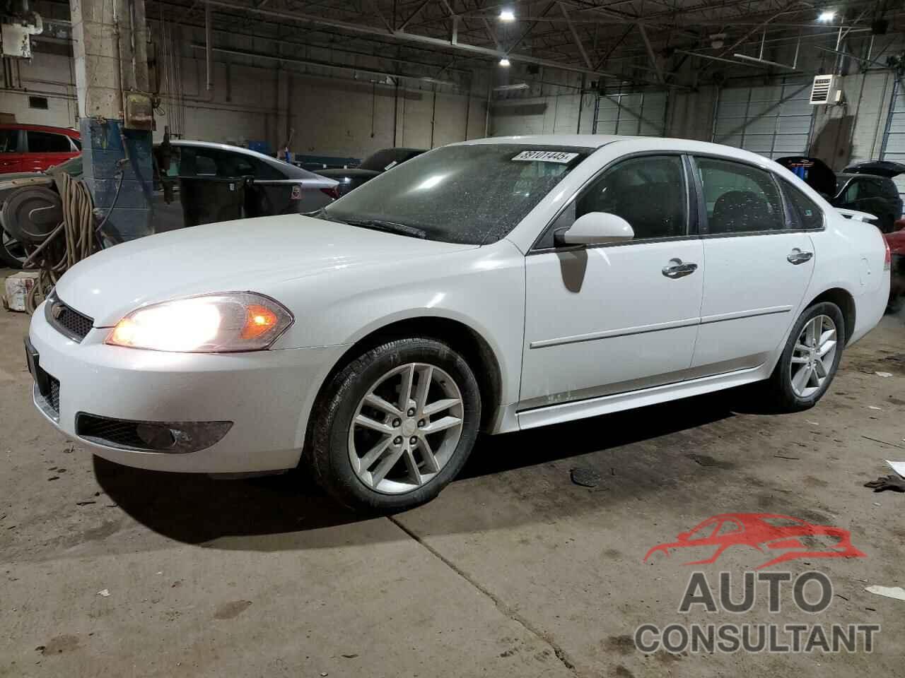 CHEVROLET IMPALA 2016 - 2G1WC5E30G1139652