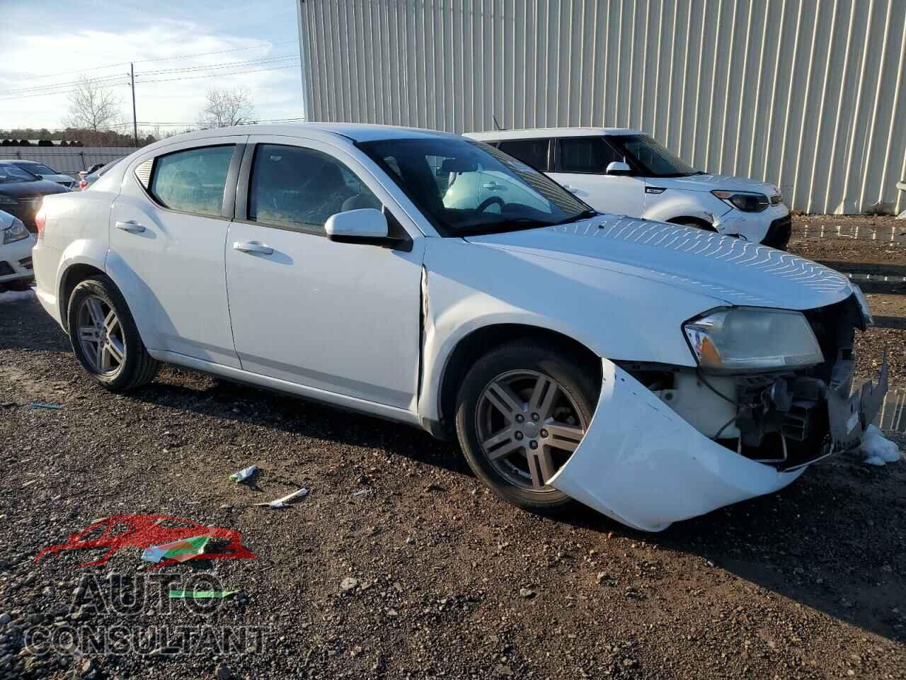 DODGE AVENGER 2013 - 1C3CDZCB5DN661376