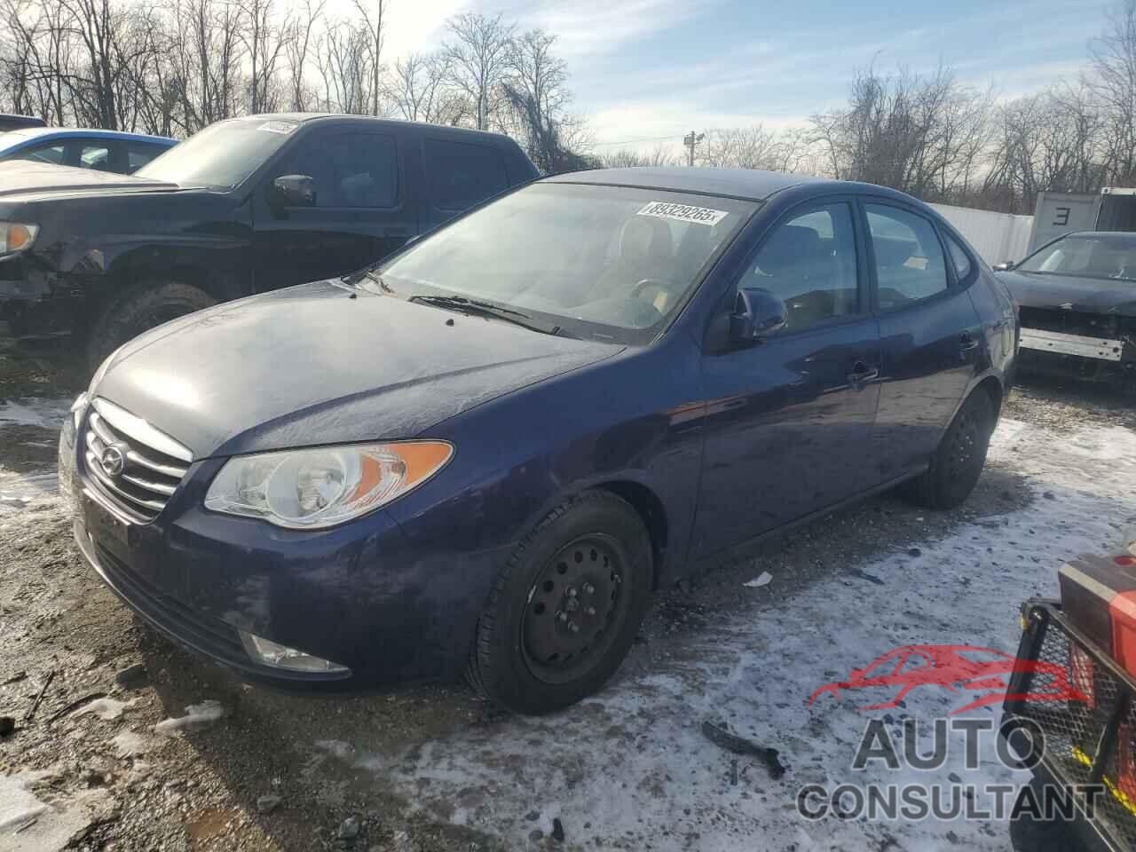 HYUNDAI ELANTRA 2010 - KMHDU4AD3AU183737