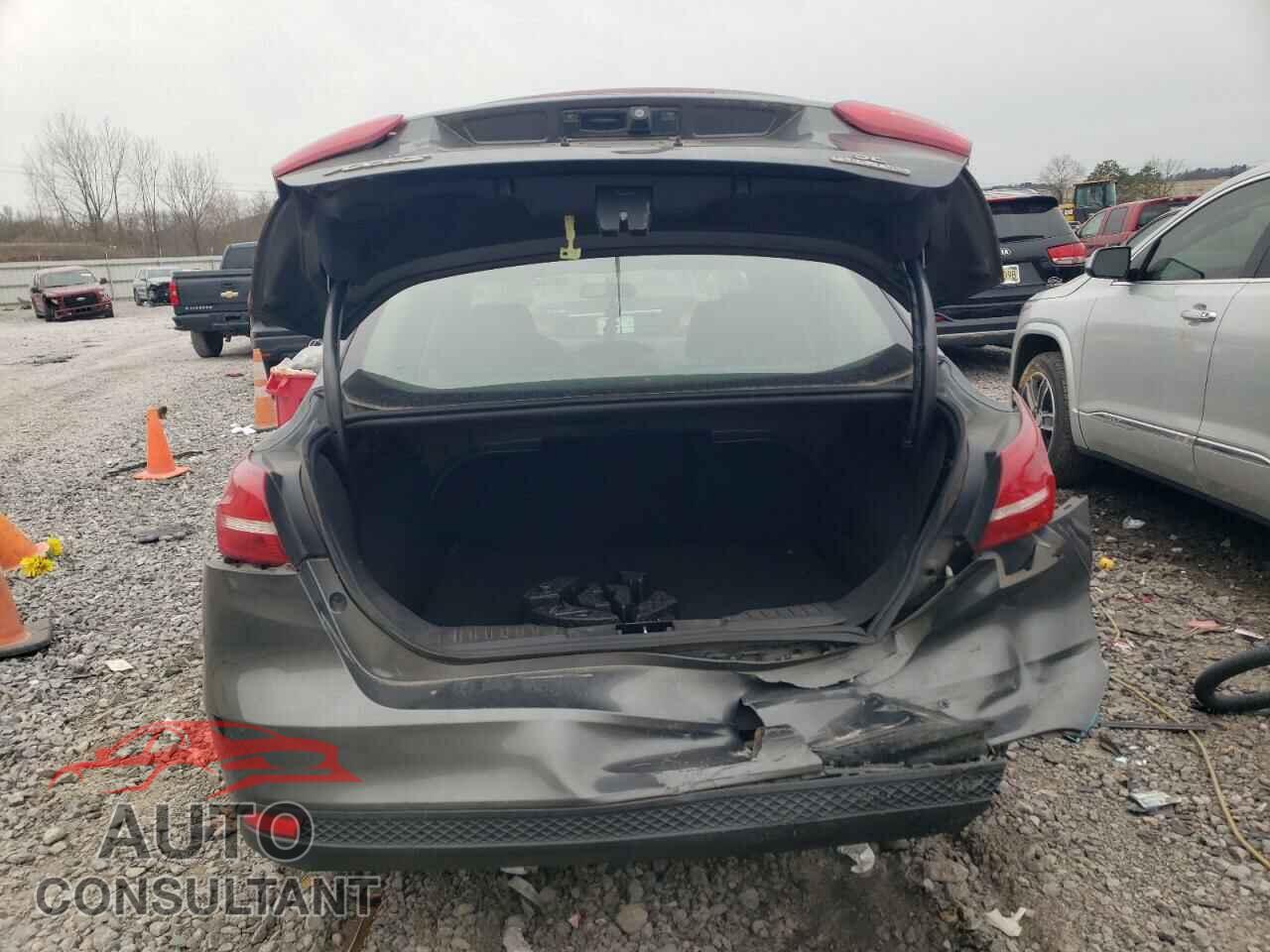 FORD FOCUS 2016 - 1FADP3F29GL376282
