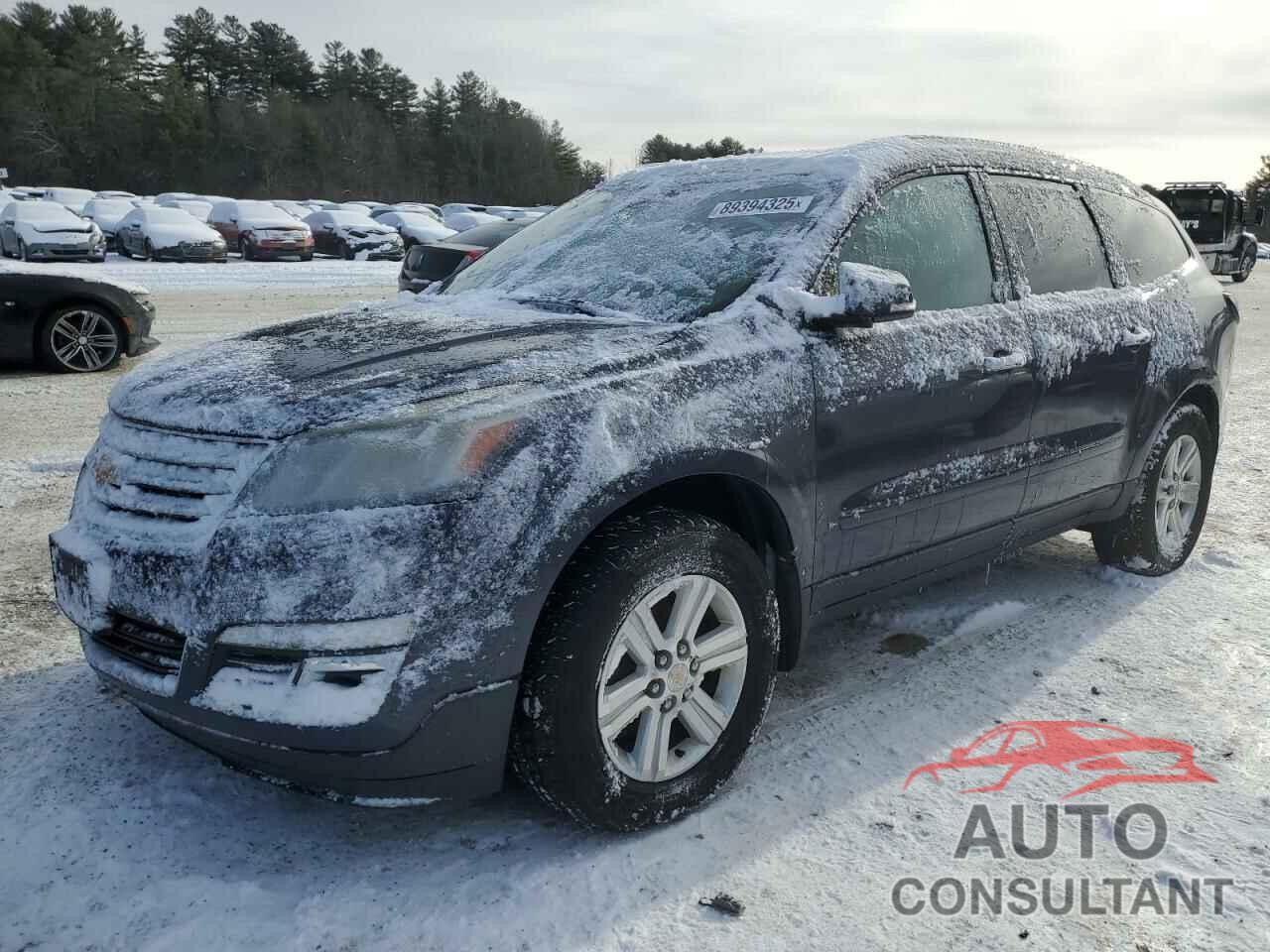 CHEVROLET TRAVERSE 2013 - 1GNKVJKD9DJ226836