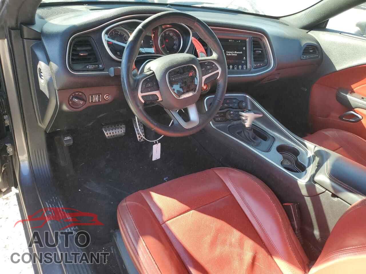 DODGE CHALLENGER 2017 - 2C3CDZAG9HH600612