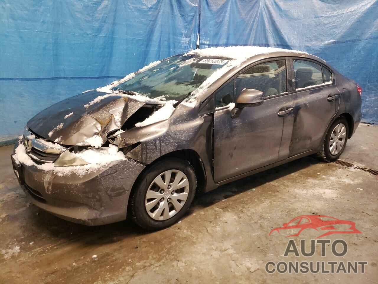 HONDA CIVIC 2012 - 19XFB2F59CE008161