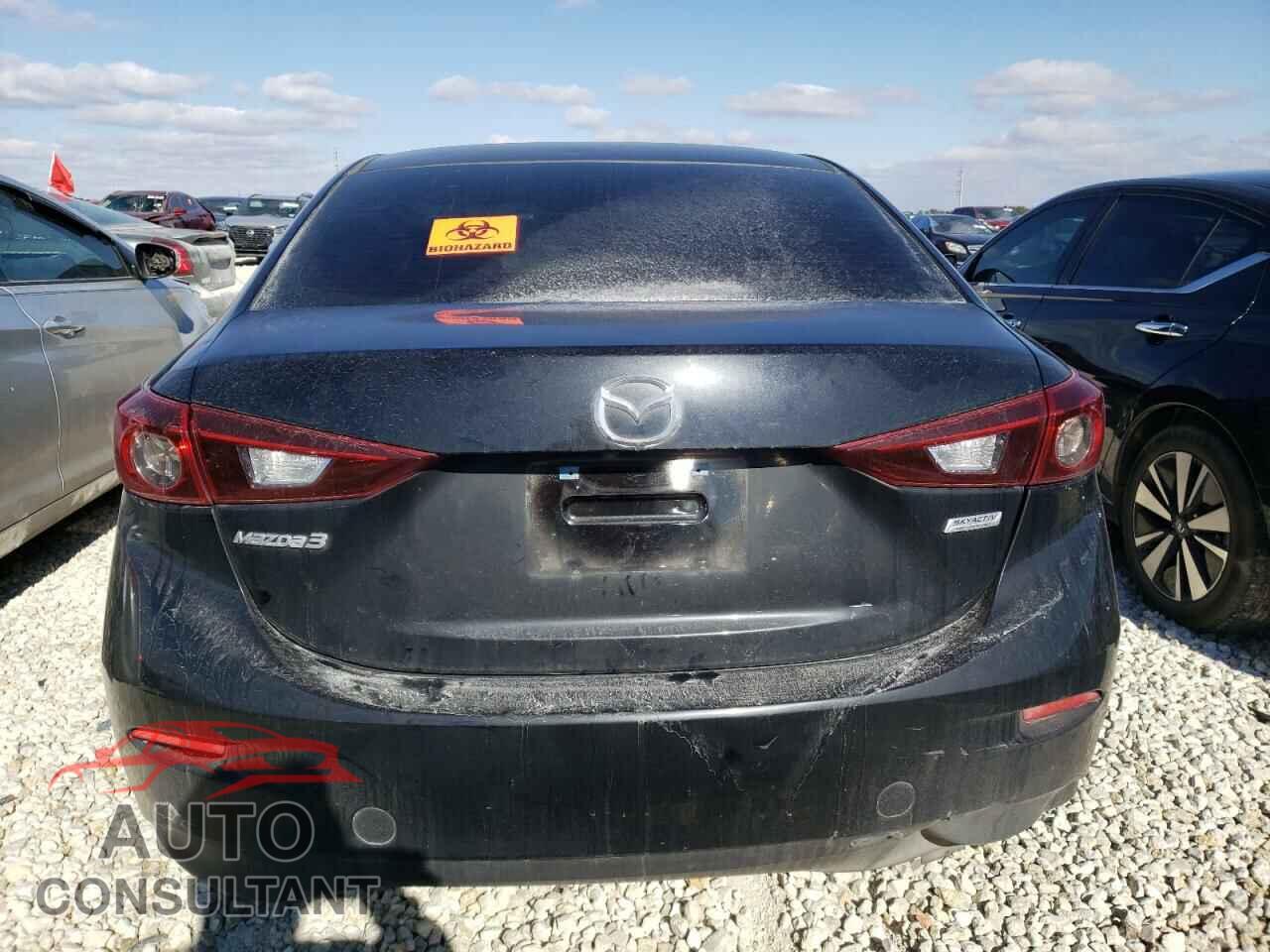 MAZDA 3 2017 - 3MZBN1V77HM110264