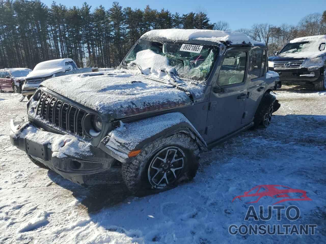 JEEP WRANGLER 2024 - 1C4PJXFG0RW268890