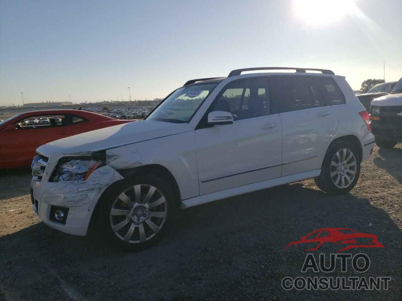 MERCEDES-BENZ GLK-CLASS 2010 - WDCGG8HBXAF393027