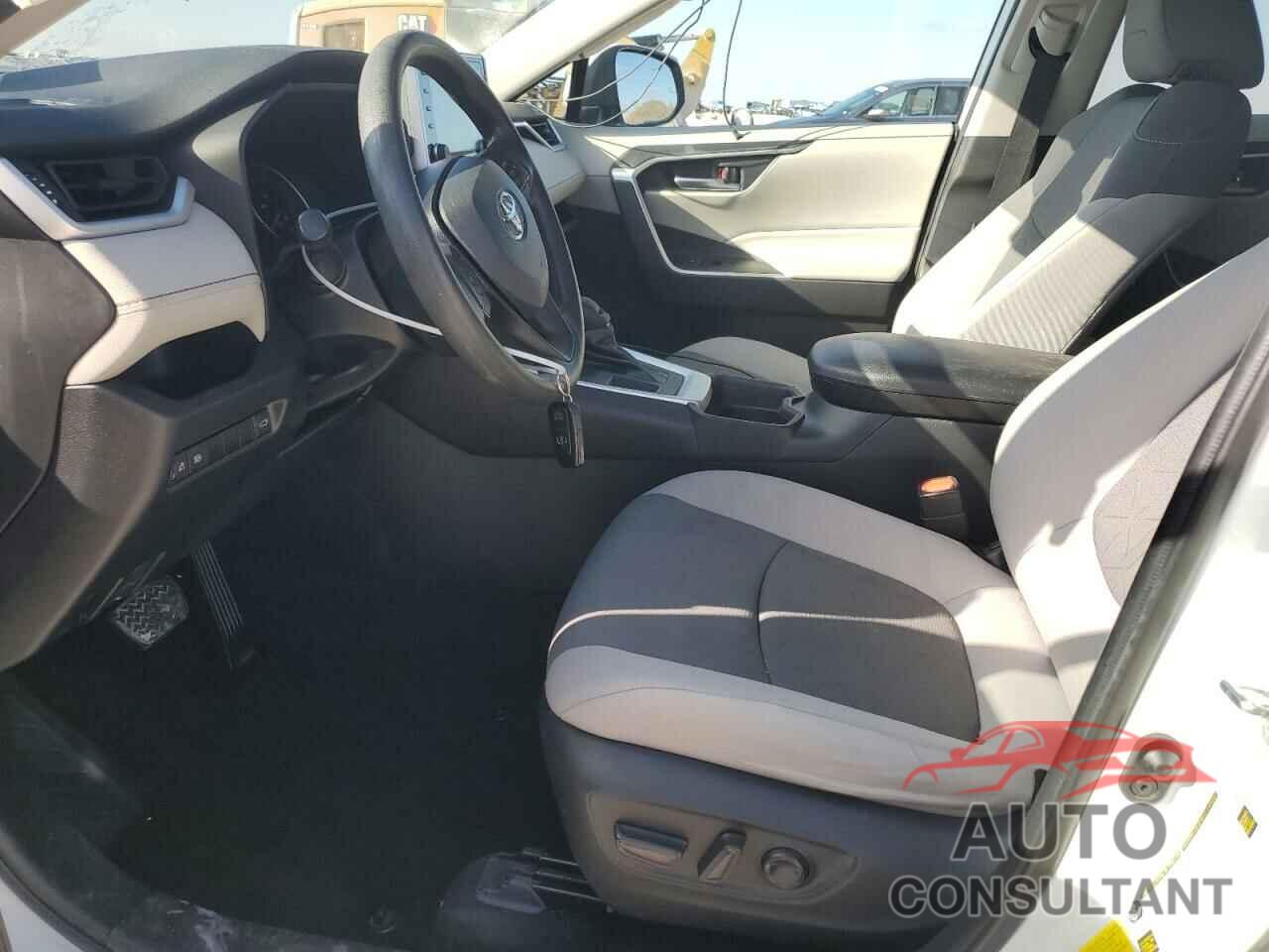 TOYOTA RAV4 2021 - 2T3W1RFV9MW184578